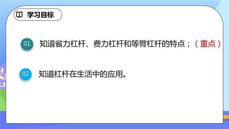 12.1《杠杆》第2课时ppt课件+教案+同步练习题（含参考答案与解析）04