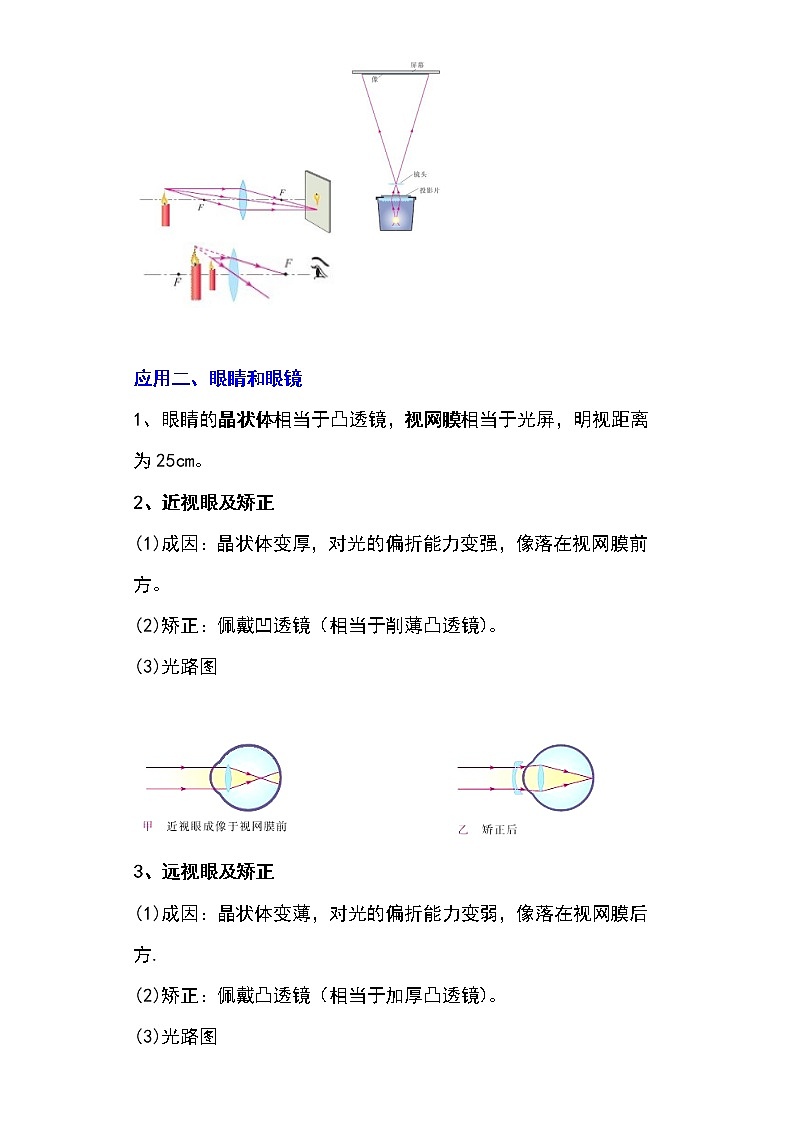 备战2023物理新中考二轮专题导练 专题09 凸透镜成像规律与三类应用（解析版）第3页