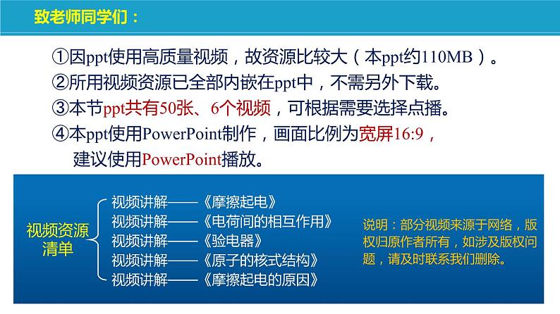 7.2+静电现象（课件）-苏科版八年级物理下册同步教学精美课件01