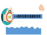 9.4流体压强与流速的关系课件-2022-2023学年人教版物理八年级下册