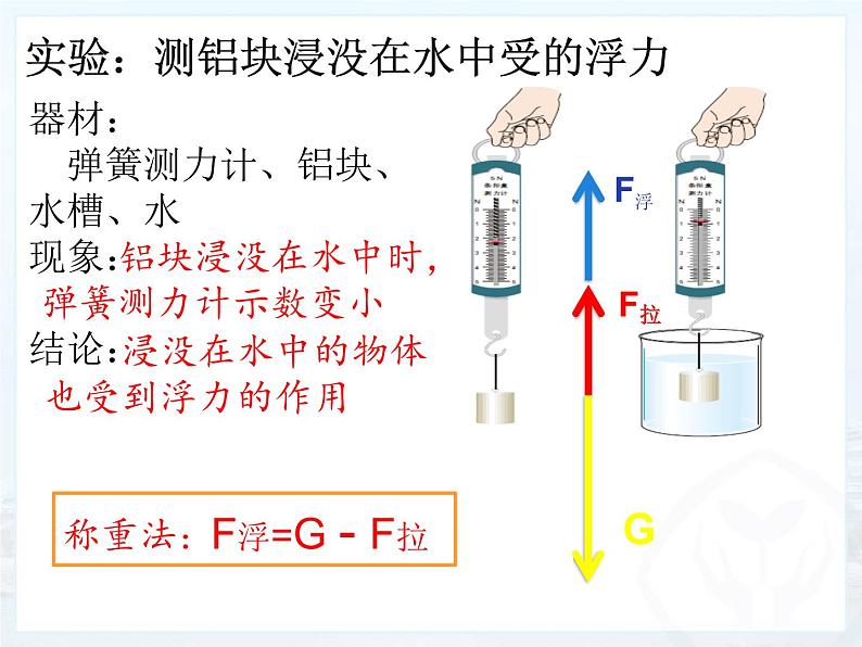10.1浮力课件第5页