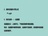 第九章压强+－－+液体压强++专题练习课件2022-2023学年人教版八年级下册