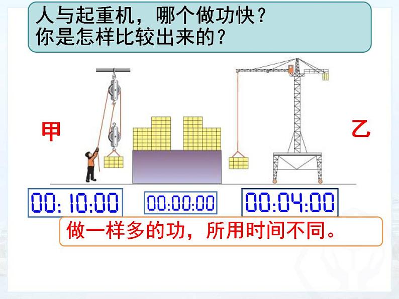 第11章+第2节+功率++课件+2022-2023学年人教版物理八年级下册第5页