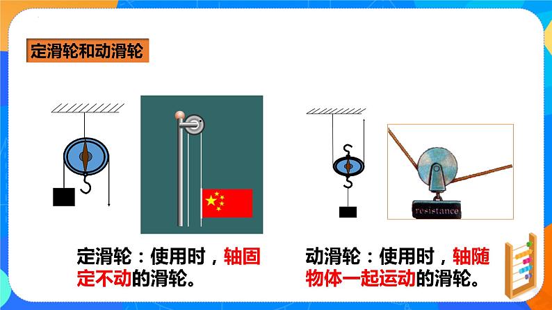 12.2+滑轮（课件）+2021-2022学年人教版物理八年级下册+第4页