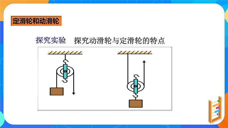 12.2+滑轮（课件）+2021-2022学年人教版物理八年级下册+第5页