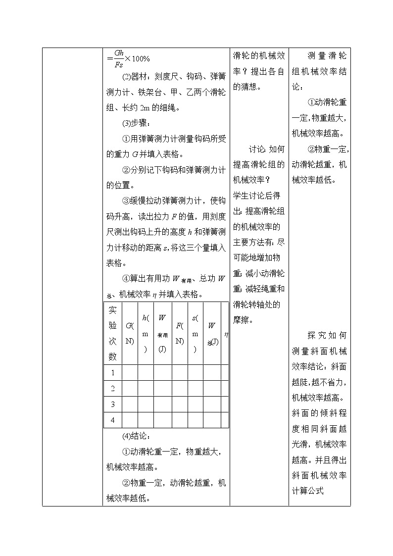 12.3《机械效率》第2课时ppt课件+教案+同步练习题（含参考答案与解析)02