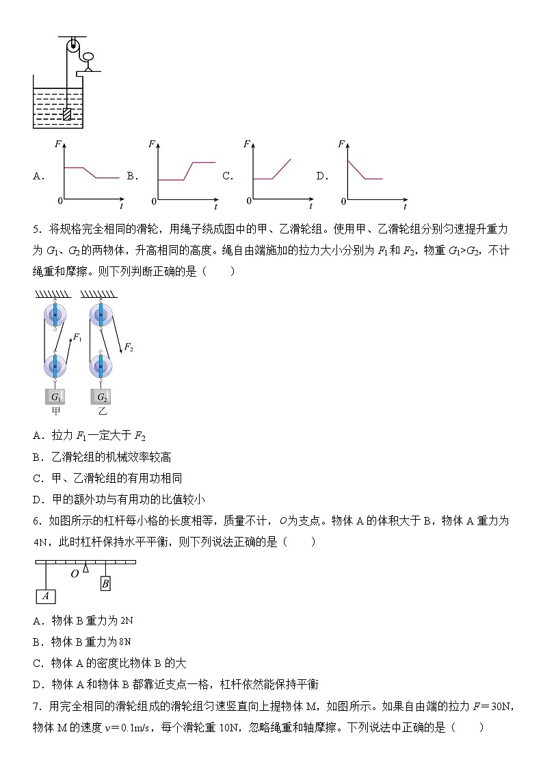第十二章《简单机械》重难突破 易错专攻ppt课件+单元检测题（含参考答案与解析）02