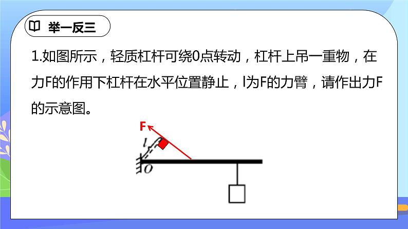 第十二章《简单机械》重难突破 易错专攻ppt课件+单元检测题（含参考答案与解析）07