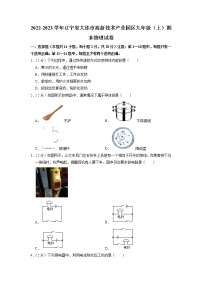 辽宁省大连市高新技术产业园区2022-2023学年九年级上学期期末物理试题（有答案）