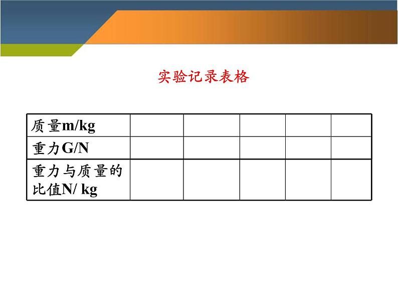 人教版八年级物理下册--7.3重力（课件3）第6页