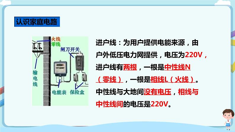 教科版 初中物理 九年级下册 9.2 家庭电路【课件+教案+练习（有解析 ）】04