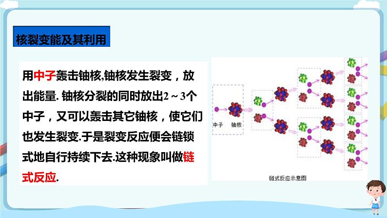 教科版 初中物理 九年级下册 11.4 核能【课件+素材+教案+练习（有解析 ）】07