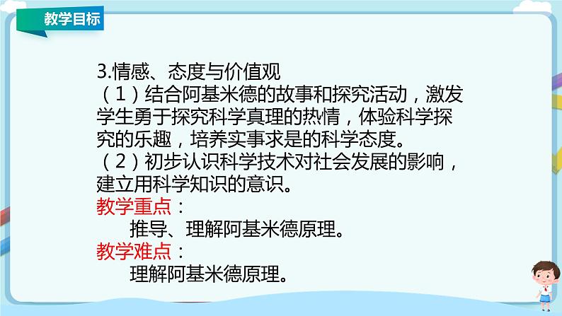教科版初中物理八年级下册 10.3  科学探究  浮力的大小 课件+学案+教案03