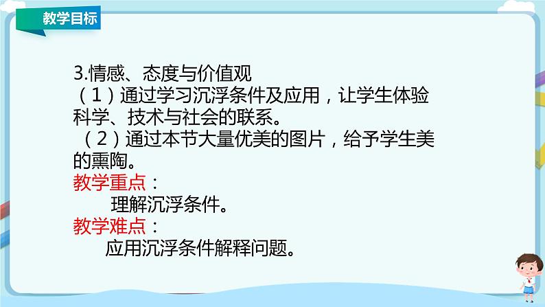 教科版初中物理八年级下册 10.4  沉与浮（课件、教案、学案）03