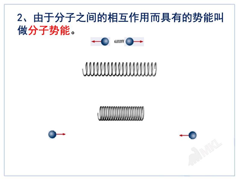 沪教版（上海）物理八下 5.3 内能 课件PPT06