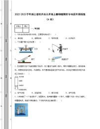 2022-2023学年浙江省绍兴市九年级上册物理期末专项提升模拟题（AB卷）含解析