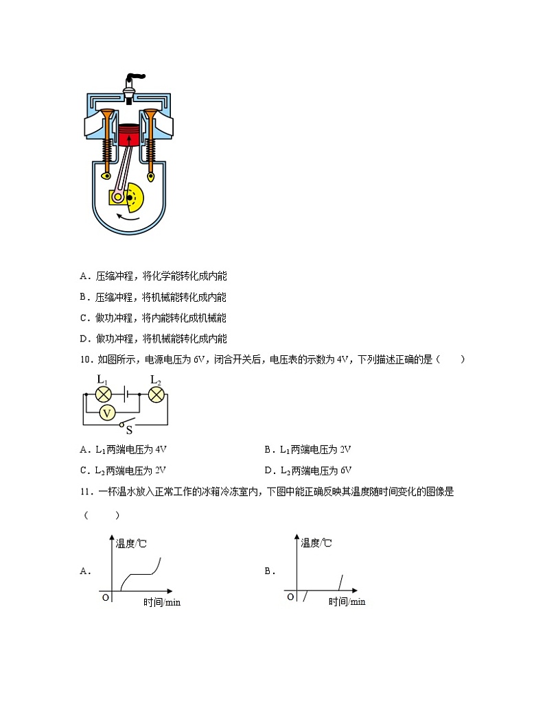 2022-2023学年广东省广州市九年级下册物理期末专项提升模拟题（AB卷）含解析03