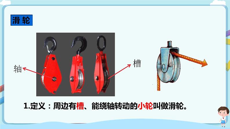 沪教版 初中物理 八年级下册 4.1 简单机械【课件+教案+练习（有解析）】04