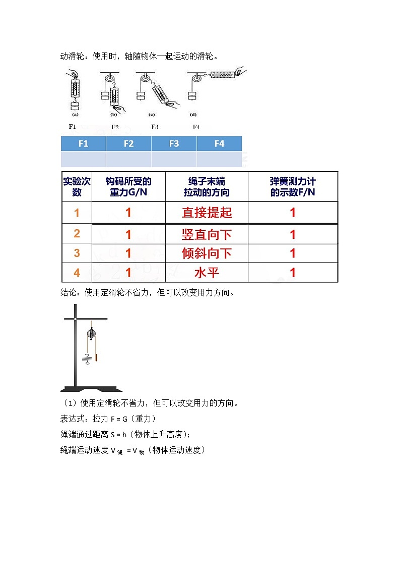 沪教版 初中物理 八年级下册 4.1 简单机械【课件+教案+练习（有解析）】03