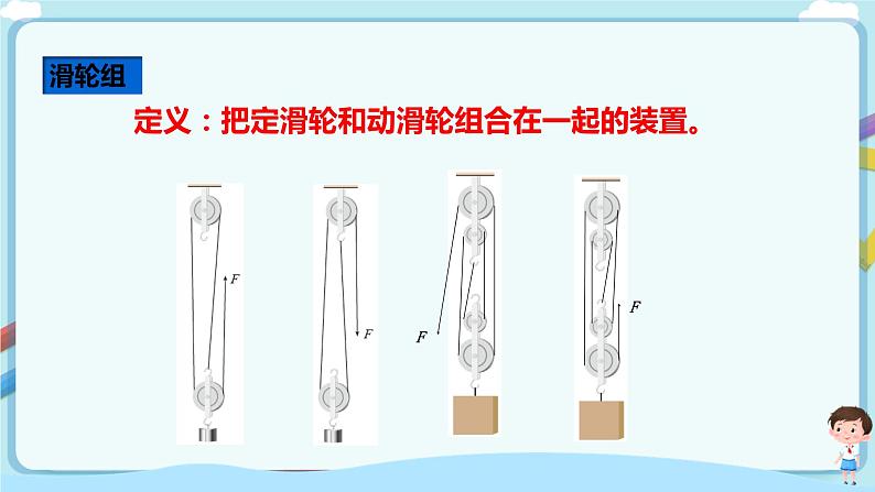 沪教版 初中物理 八年级下册 4.4 功的原理【课件+教案+练习（有解析）】07