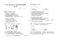 安徽省淮南市凤台县2022-2023学年九年级物理期末多校质量检测