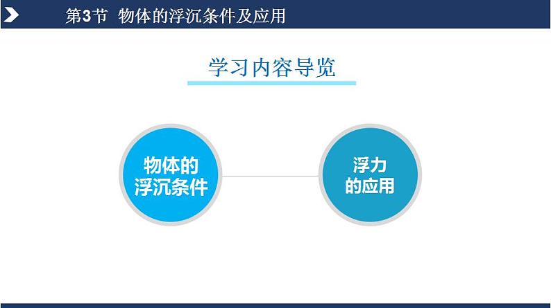 10.3+物体的浮沉条件及应用（教学课件） 第2页