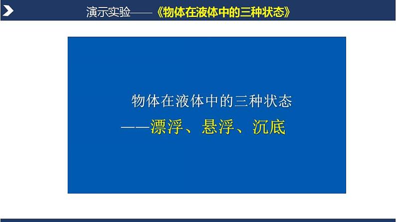 10.3+物体的浮沉条件及应用（教学课件） 第8页