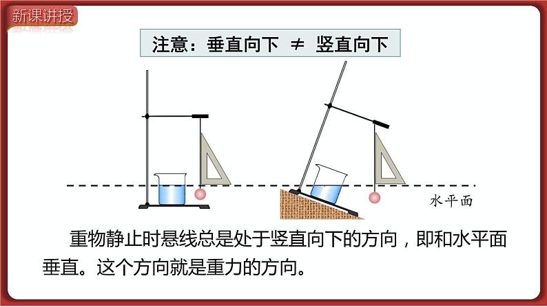7.3 第2课时 重力的方向、重心、重力的由来（课件）2022-2023学年人教版物理八年级下册03