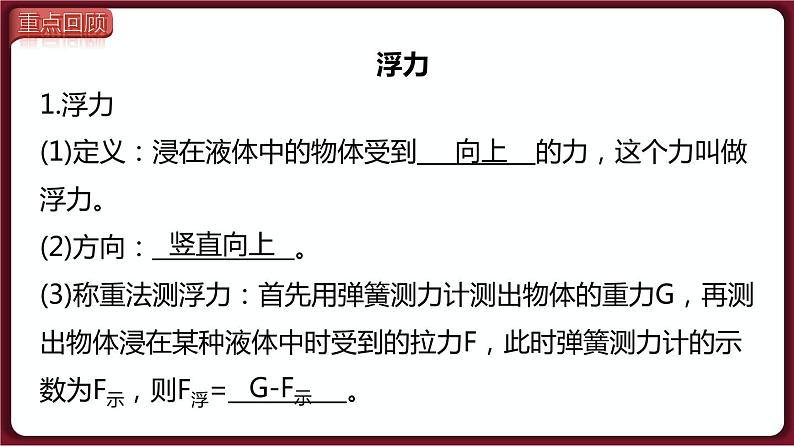 第十章 浮力小结与复习（课件）2022-2023学年人教版物理八年级下册第3页