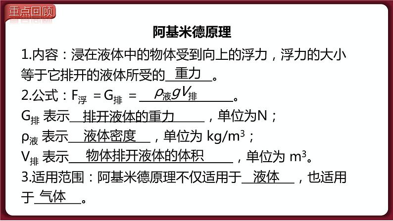 第十章 浮力小结与复习（课件）2022-2023学年人教版物理八年级下册第7页