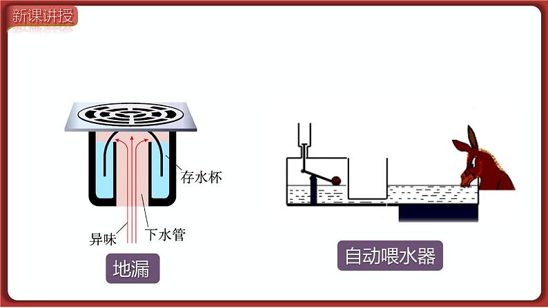 第2课时  连通器与液体压强的应用第8页