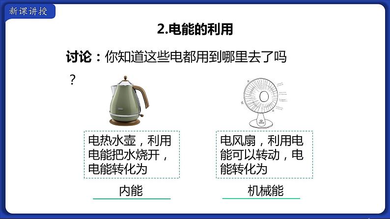 18.1 电能 电功 课件 2022-2023学年人教版物理九年级全一册05