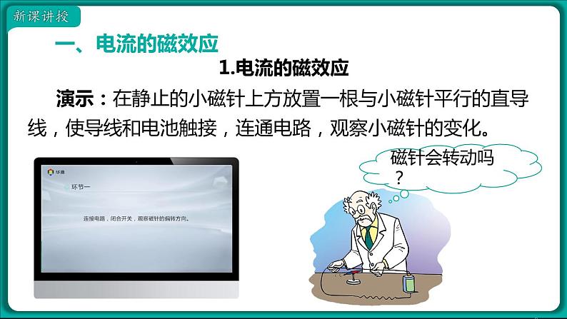 20.2 电生磁 课件 2022-2023学年人教版物理九年级全一册03