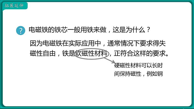 20.3 电磁铁 电磁继电器 课件 2022-2023学年人教版物理九年级全一册06