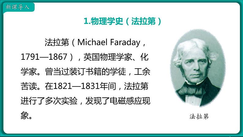 20.5 磁生电 课件 2022-2023学年人教版物理九年级全一册04