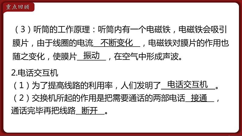 第二十一章 小结与复习  课件 2022-2023学年人教版物理九年级全一册第4页