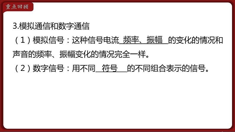 第二十一章 小结与复习  课件 2022-2023学年人教版物理九年级全一册第5页