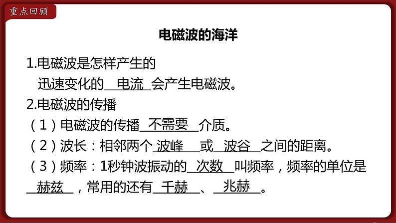 第二十一章 小结与复习  课件 2022-2023学年人教版物理九年级全一册第8页