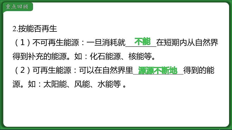 第二十二章 小结与复习  课件 2022-2023学年人教版物理九年级全一册04