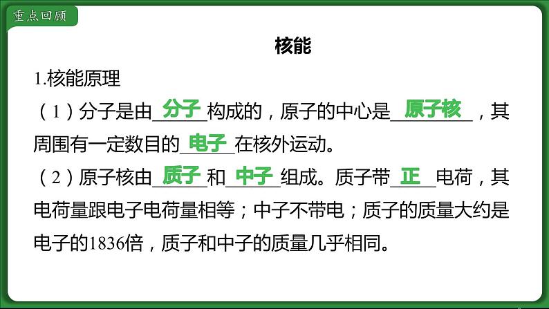 第二十二章 小结与复习  课件 2022-2023学年人教版物理九年级全一册08