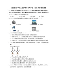 山东省德州市2022-2023学年九年级上学期期末物理试题