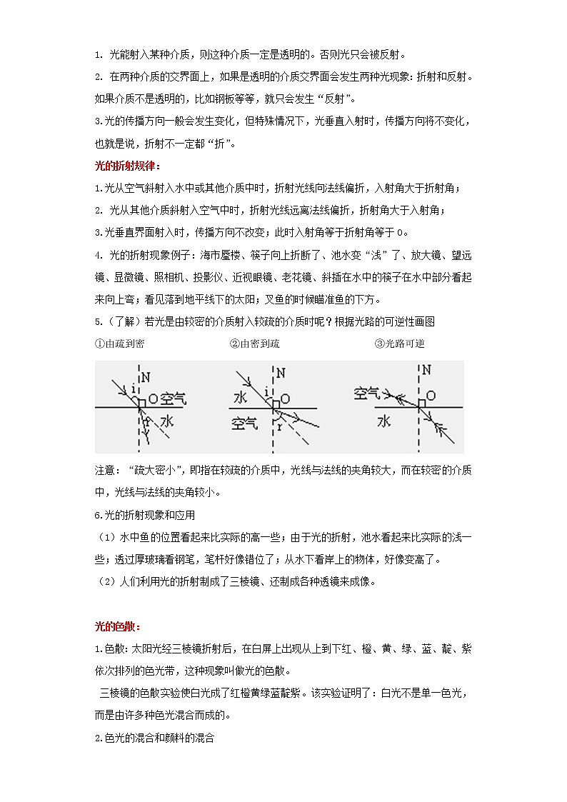 备战2023物理新中考二轮复习重难突破（山东专用）专题02 声和光现象（解析版）第3页