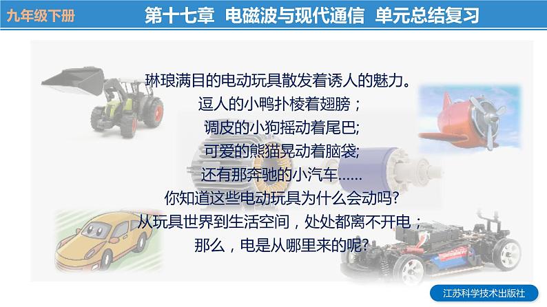 第十七章 电磁波与现代通信——本章总结复习（课件）-苏科版九年级物理下册同步教学精美课件02