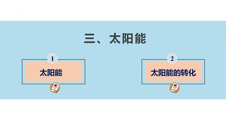 18.3 太阳能（课件）-苏科版九年级物理下册同步教学精美课件03