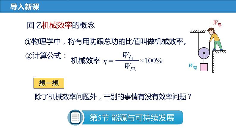 18.5 能源与可持续发展（课件）-苏科版九年级物理下册同步教学精美课件05