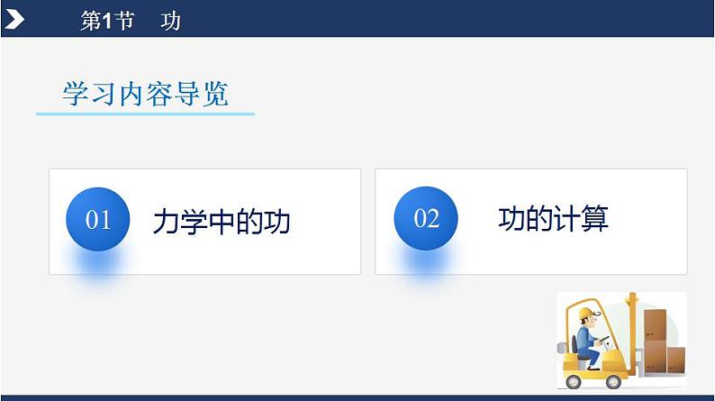 人教版八下物理  11.1  功  课件+教案+导学案+同步练习+内嵌视频02