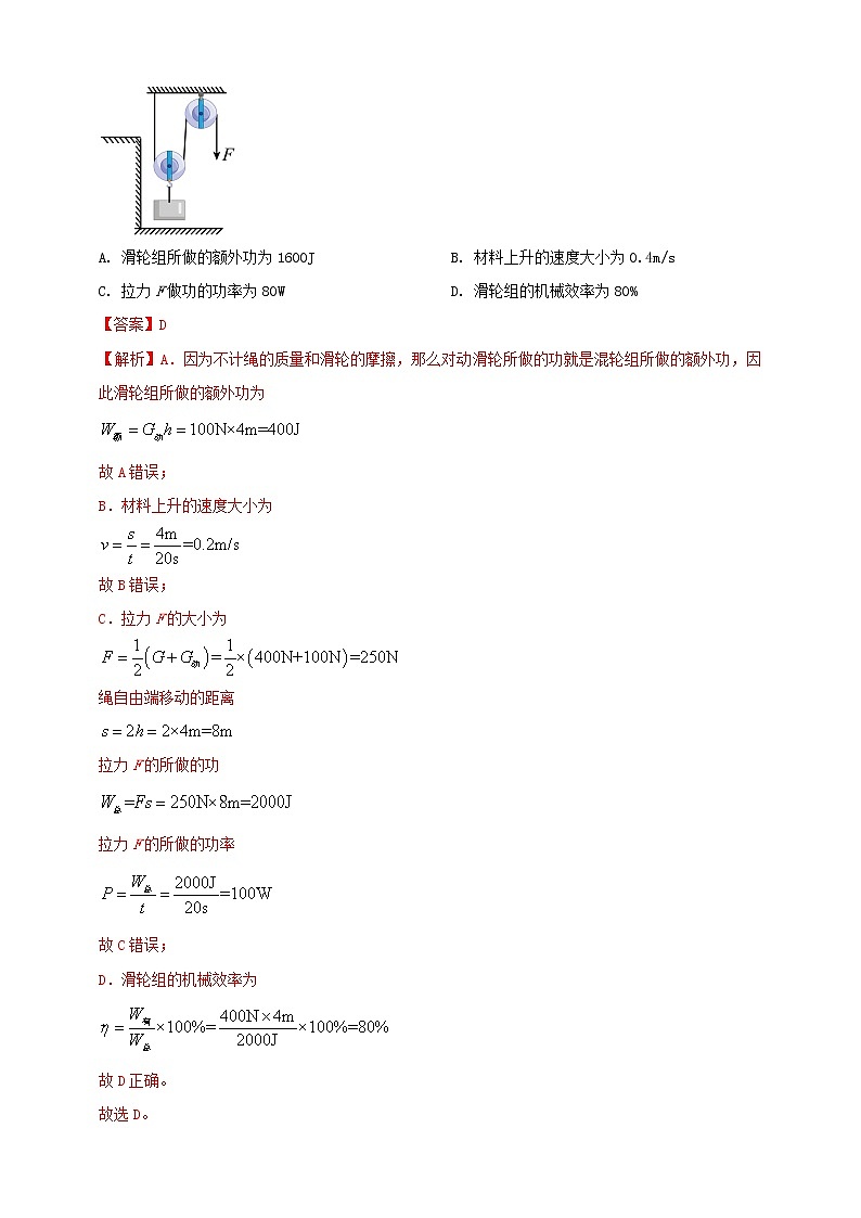 2023年初中学业水平考试一模精品物理试卷（吉林省专用）（解析版） 第3页