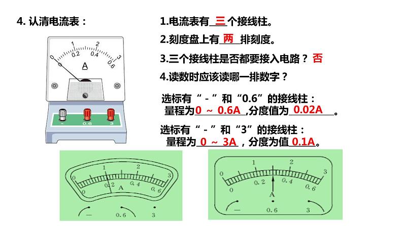 15.4 电流的测量课件PPT07