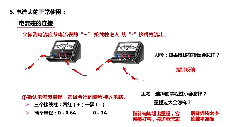 15.4 电流的测量课件PPT08