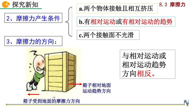 第八章第3节  摩擦力课件PPT第5页